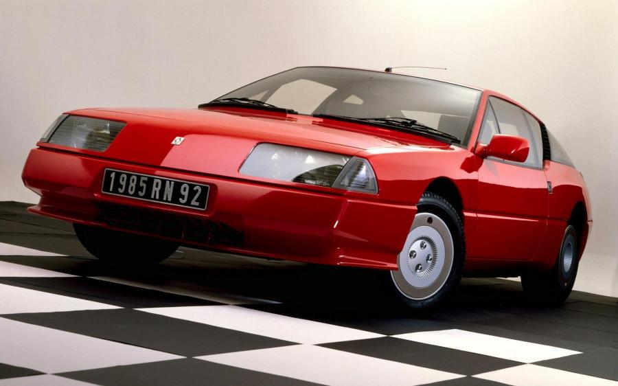 Renault Alpine GTA V6 GT '1985 - 91